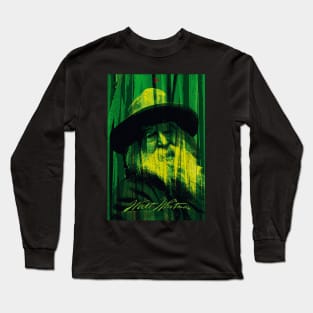 Walt Whitman - Leaves of Grass Long Sleeve T-Shirt